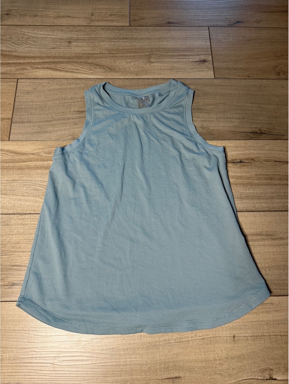 CALIA Women’s Small Blue Textured Athletic Tank Top Sleeveless Workout